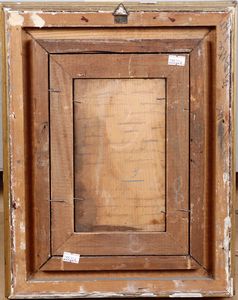 Eugenio Spreafico, Attribuito a : Maternit� all�aperto  - Asta Dipinti del XIX-XX secolo - Associazione Nazionale - Case d'Asta italiane