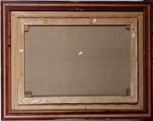 Lorenzo Carmosino : Paesaggio moderno  - Asta Dipinti del XIX-XX secolo - Associazione Nazionale - Case d'Asta italiane