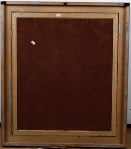 Lucio Lecchi (1913-1985) Veduta del lago di Lugano  - Asta Dipinti del XIX-XX secolo - Associazione Nazionale - Case d'Asta italiane