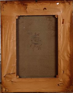 Pittore del XX secolo Ritratto femminile  - Asta Dipinti del XIX-XX secolo - Associazione Nazionale - Case d'Asta italiane