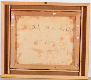 Giovanni Fasce : Carignano  - Asta Dipinti del XIX-XX secolo - Associazione Nazionale - Case d'Asta italiane