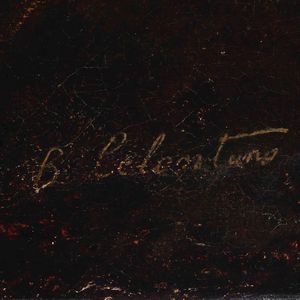 Bernardo Celentano, Attribuito a : Ritratto di fanciulla  - Asta Dipinti del XIX-XX secolo - Associazione Nazionale - Case d'Asta italiane