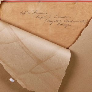 Cesare Bentivoglio : Le Pale di San Martino (Val di Fiemme)  - Asta Dipinti del XIX-XX secolo - Associazione Nazionale - Case d'Asta italiane