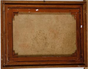 Pacifico Sidoli : Paesaggio rurale con figura e pecore  - Asta Dipinti del XIX-XX secolo - Associazione Nazionale - Case d'Asta italiane