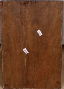 Due dipinti diversi di stesso autore con firma di difficile lettura Labuit? uno con cascina ed un ritratto maschile  - Asta Dipinti del XIX-XX secolo - Associazione Nazionale - Case d'Asta italiane