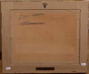 Ambito di Marc Aldine (1912-1972) Veduta di Venezia  - Asta Dipinti del XIX-XX secolo - Associazione Nazionale - Case d'Asta italiane