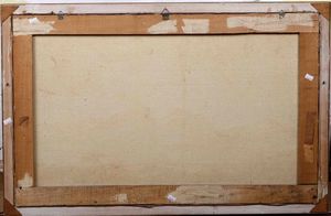 Pittore del XX secolo Veduta del Sestri�re  - Asta Dipinti del XIX-XX secolo - Associazione Nazionale - Case d'Asta italiane