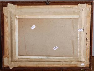 EMMA CIARDI : Carrozza con figure  - Asta Dipinti del XIX-XX secolo - Associazione Nazionale - Case d'Asta italiane