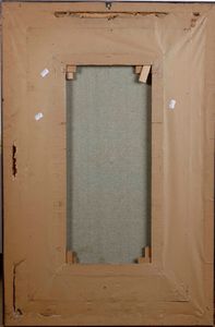 G. Del Grasso? Paesaggio con figura  - Asta Dipinti del XIX-XX secolo - Associazione Nazionale - Case d'Asta italiane