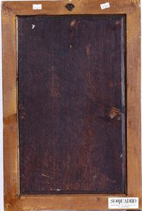 Léon Lucien Goupil : Figura di gentildonna con cappello  - Asta Dipinti del XIX-XX secolo - Associazione Nazionale - Case d'Asta italiane