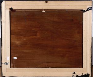 Ignoto del XIX-XX secolo Paesaggio  - Asta Dipinti del XIX-XX secolo - Associazione Nazionale - Case d'Asta italiane