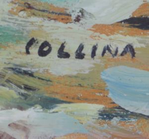 Raffaele Collina : Marosi  - Asta Dipinti del XIX-XX secolo - Associazione Nazionale - Case d'Asta italiane