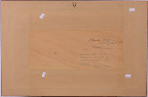 Raffaele Collina : Marosi  - Asta Dipinti del XIX-XX secolo - Associazione Nazionale - Case d'Asta italiane