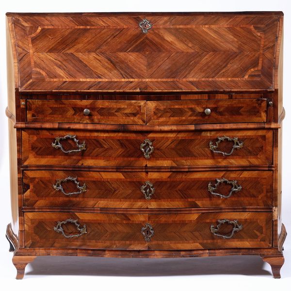 Ribalta lastronata e filettata. XVIII secolo  - Asta Antiquariato Ottobre  - Associazione Nazionale - Case d'Asta italiane