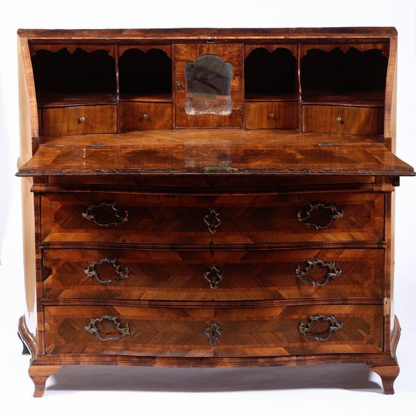 Ribalta lastronata e filettata. XVIII secolo  - Asta Antiquariato Ottobre  - Associazione Nazionale - Case d'Asta italiane