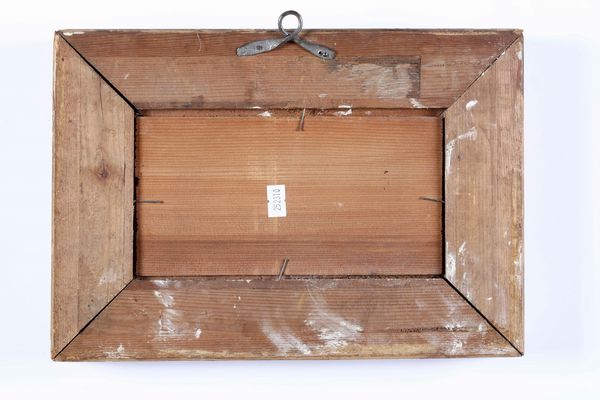 Pittore della fine del XIX secolo Veduta di Venezia con incendio notturno  - Asta Antiquariato Ottobre  - Associazione Nazionale - Case d'Asta italiane