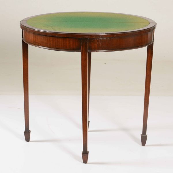 Tavolino da gioco lastronato. XIX secolo  - Asta Antiquariato Ottobre  - Associazione Nazionale - Case d'Asta italiane