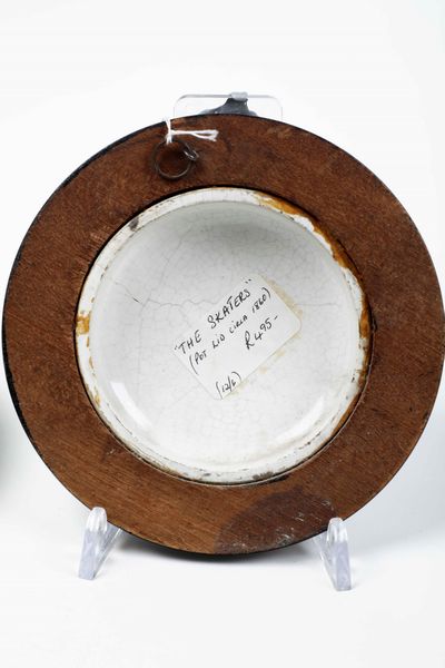 Coppia di tondi in porcellana, XX secolo  - Asta Antiquariato Ottobre  - Associazione Nazionale - Case d'Asta italiane