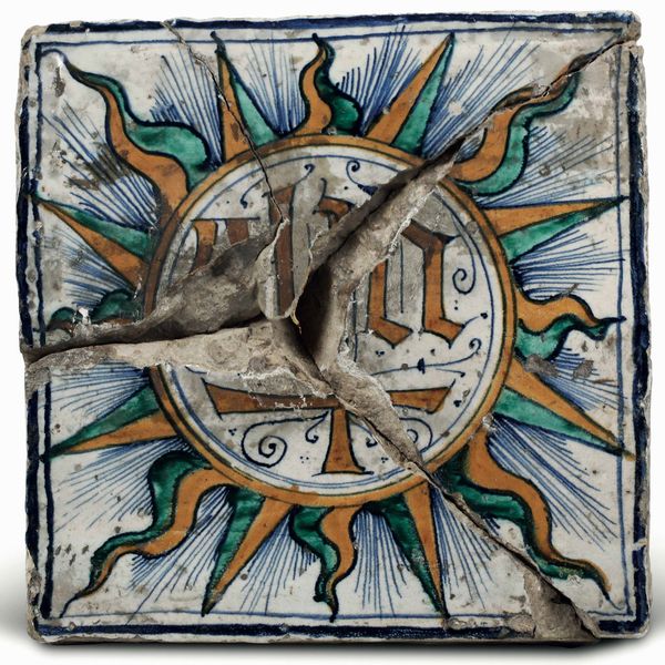 Mattonella, fine XV - inizio XVI secolo (?)  - Asta Antiquariato Ottobre  - Associazione Nazionale - Case d'Asta italiane