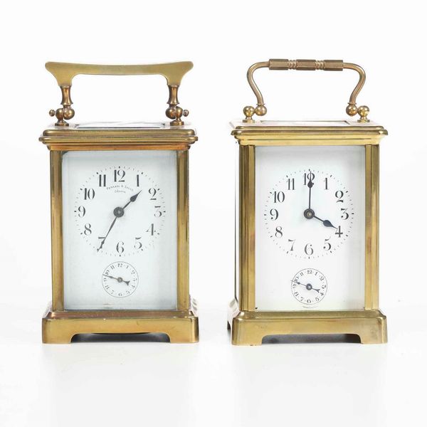 Due officielle in ottone  - Asta Antiquariato Ottobre  - Associazione Nazionale - Case d'Asta italiane