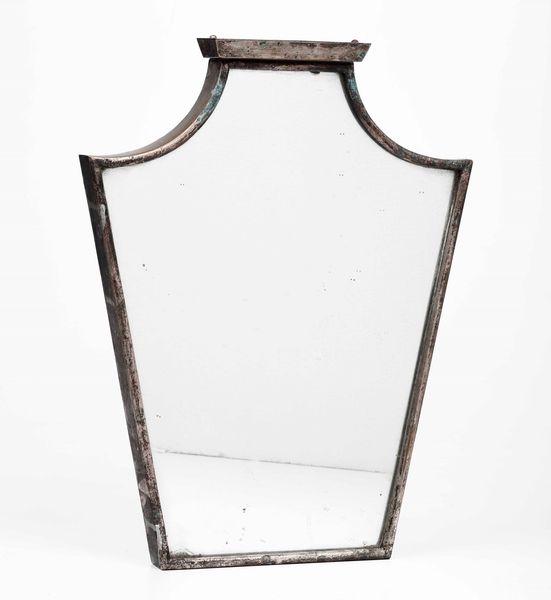 Specchierina anni�60 in metallo  - Asta Antiquariato Ottobre  - Associazione Nazionale - Case d'Asta italiane