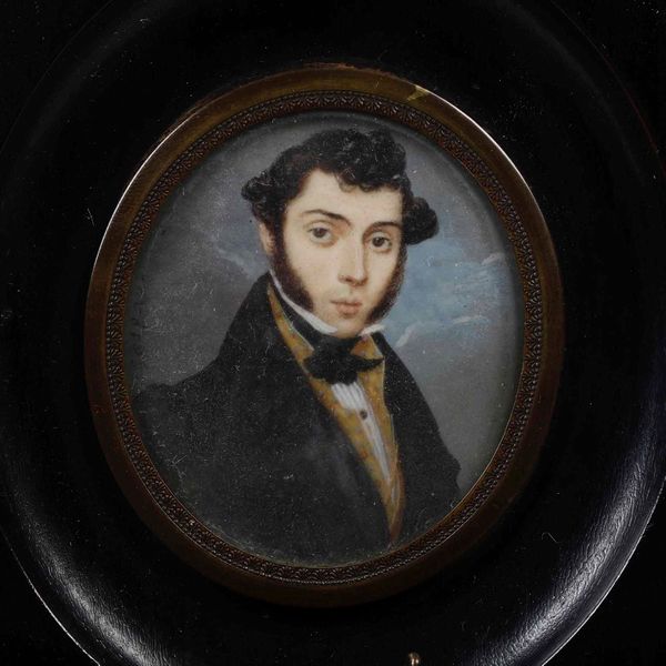 Quattro miniature con ritratti, entro cornici ebanizzate  - Asta Antiquariato Ottobre  - Associazione Nazionale - Case d'Asta italiane