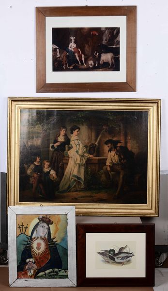 Lotto di incisioni  - Asta Antiquariato Ottobre  - Associazione Nazionale - Case d'Asta italiane