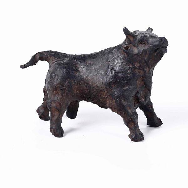 Mario Bertozzi : Toro  - Asta Antiquariato Ottobre  - Associazione Nazionale - Case d'Asta italiane