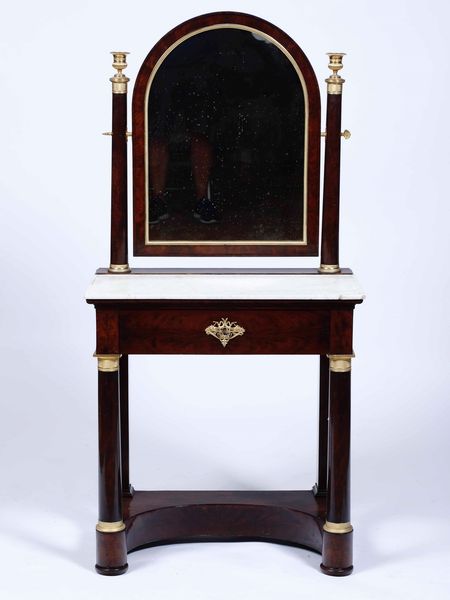 Toilette Impero lastronata. XIX secolo  - Asta Antiquariato Ottobre  - Associazione Nazionale - Case d'Asta italiane