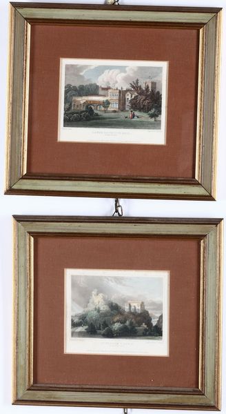 Lotto di 20 tra acquarelli, pastelli chine e stampe  - Asta Antiquariato Ottobre  - Associazione Nazionale - Case d'Asta italiane