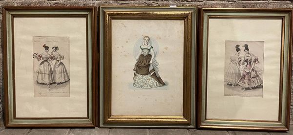 Lotto di 20 tra acquarelli, pastelli chine e stampe  - Asta Antiquariato Ottobre  - Associazione Nazionale - Case d'Asta italiane