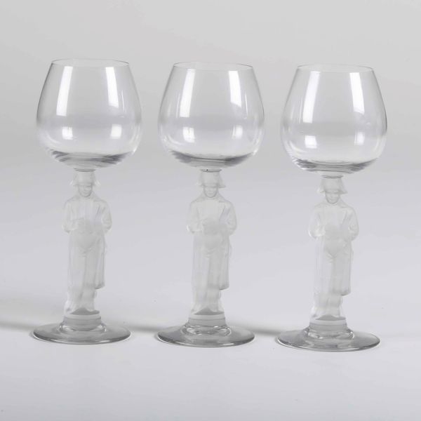 Lotto di 11 calici in cristallo, Bayel Francia  - Asta Antiquariato Ottobre  - Associazione Nazionale - Case d'Asta italiane