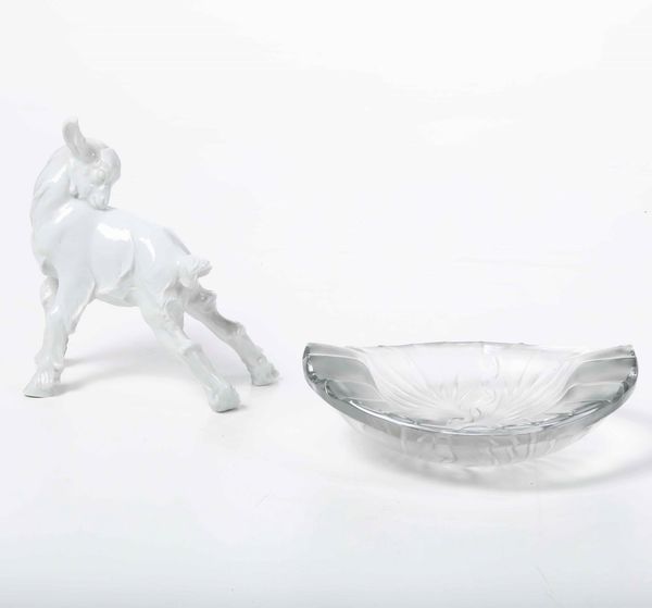 Capretto in porcellana Rosenthal  - Asta Antiquariato Ottobre  - Associazione Nazionale - Case d'Asta italiane