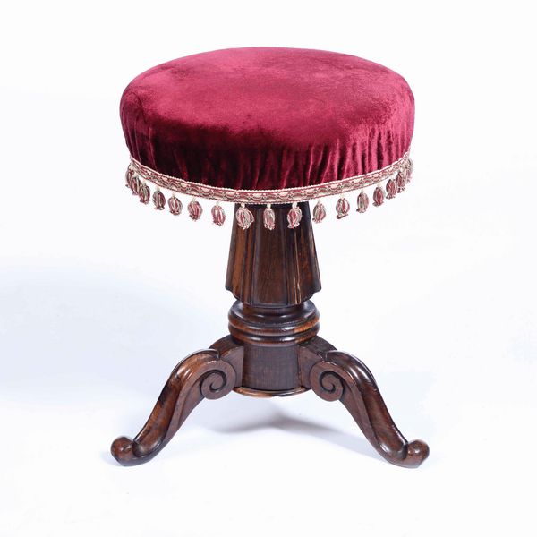 Panchetto da pianoforte  - Asta Antiquariato Ottobre  - Associazione Nazionale - Case d'Asta italiane