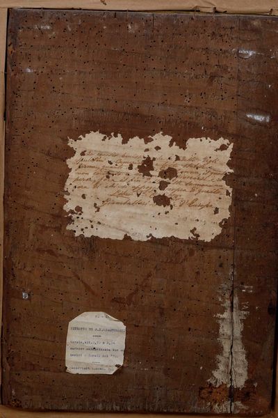 Scuola del XVI secolo Ritratto di profilo maschile  - Asta Antiquariato Ottobre  - Associazione Nazionale - Case d'Asta italiane