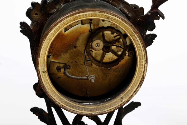 Coppia di candelabri in metallo dorato  - Asta Antiquariato Ottobre  - Associazione Nazionale - Case d'Asta italiane