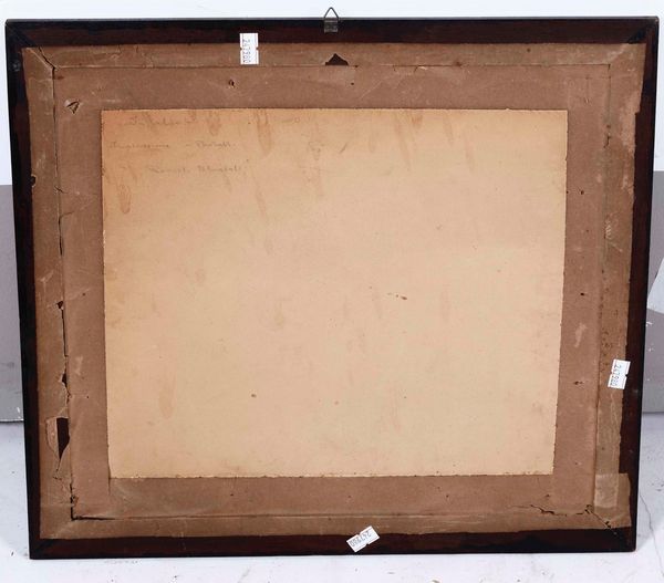 Romolo Ubertalli : Paesaggio  - Asta Antiquariato Ottobre  - Associazione Nazionale - Case d'Asta italiane