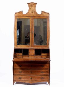 Trumeau lastronato e filettato, Genova XVIII secolo  - Asta Antiquariato Ottobre  - Associazione Nazionale - Case d'Asta italiane