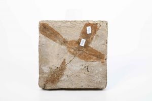Mattonella, fine XV - inizio XVI secolo (?)  - Asta Antiquariato Ottobre  - Associazione Nazionale - Case d'Asta italiane