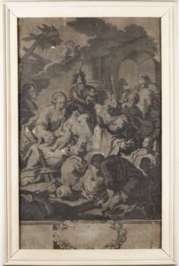 Tre antiche stampe  - Asta Antiquariato Ottobre  - Associazione Nazionale - Case d'Asta italiane