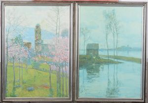 Lotto di incisioni  - Asta Antiquariato Ottobre  - Associazione Nazionale - Case d'Asta italiane