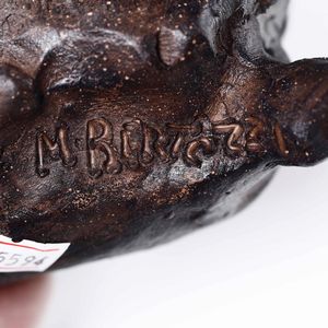 Mario Bertozzi : Toro  - Asta Antiquariato Ottobre  - Associazione Nazionale - Case d'Asta italiane