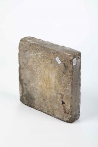 Mattonella, fine XV - inizio XVI secolo (?)  - Asta Antiquariato Ottobre  - Associazione Nazionale - Case d'Asta italiane
