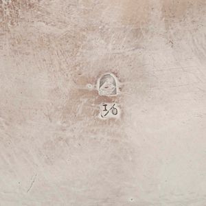 Centrotavola in metallo argentato, XX secolo  - Asta Antiquariato Ottobre  - Associazione Nazionale - Case d'Asta italiane