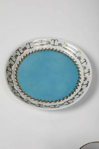 Lotto composto da sette tazze con piattini e una piccola ciotola in porcellana. Manifatture diverse, XIX-XX secolo  - Asta Antiquariato Ottobre  - Associazione Nazionale - Case d'Asta italiane