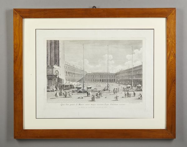 BRUSTOLON GIOVANNI BATTISTA (1712 - 1796) : Qua late patet S. Marci area major novum Regim Palatium versus  - Asta Asta 379 | ARTE ANTICA E DEL XIX SECOLO - Dipinti antichi e antiquariato  Online - Associazione Nazionale - Case d'Asta italiane