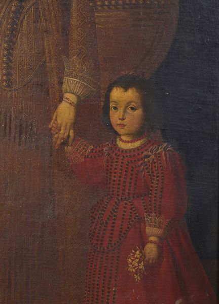 ARTISTA DEL XVII SECOLO : Ritratto di nobildonna con bambina  - Asta Asta 379 | ARTE ANTICA E DEL XIX SECOLO - Dipinti antichi e antiquariato  Online - Associazione Nazionale - Case d'Asta italiane