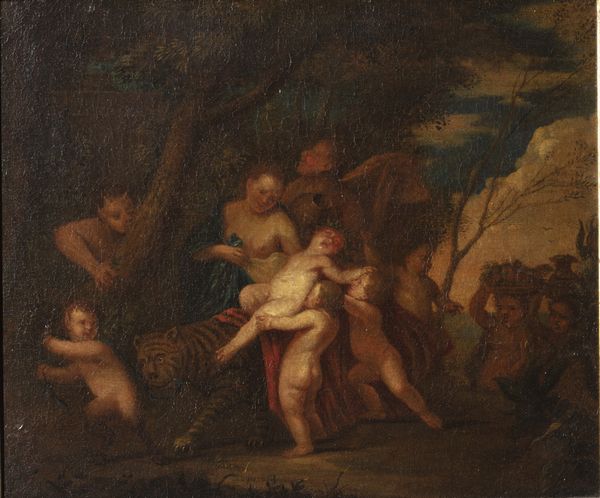 ARTISTA FIAMMINGO DEL XVII SECOLO : Baccanale  - Asta Asta 379 | ARTE ANTICA E DEL XIX SECOLO - Dipinti antichi e antiquariato  Online - Associazione Nazionale - Case d'Asta italiane