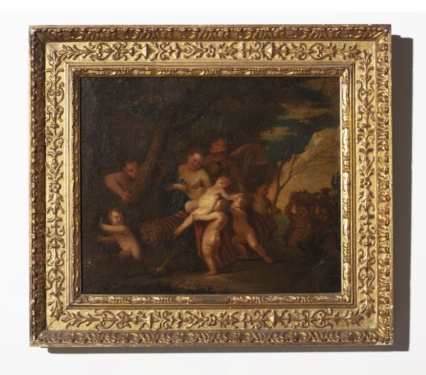 ARTISTA FIAMMINGO DEL XVII SECOLO : Baccanale  - Asta Asta 379 | ARTE ANTICA E DEL XIX SECOLO - Dipinti antichi e antiquariato  Online - Associazione Nazionale - Case d'Asta italiane