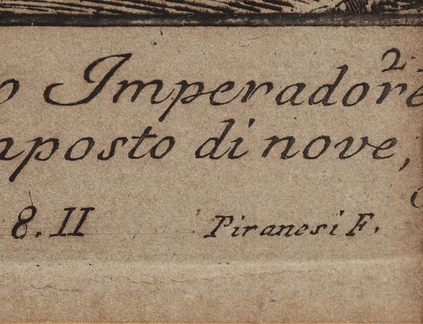 PIRANESI GIOVANNI BATTISTA (1720 - 1778) : Veduta della Basilica di S. Paolo fuori le Mura  - Asta Asta 379 | ARTE ANTICA E DEL XIX SECOLO - Dipinti antichi e antiquariato  Online - Associazione Nazionale - Case d'Asta italiane